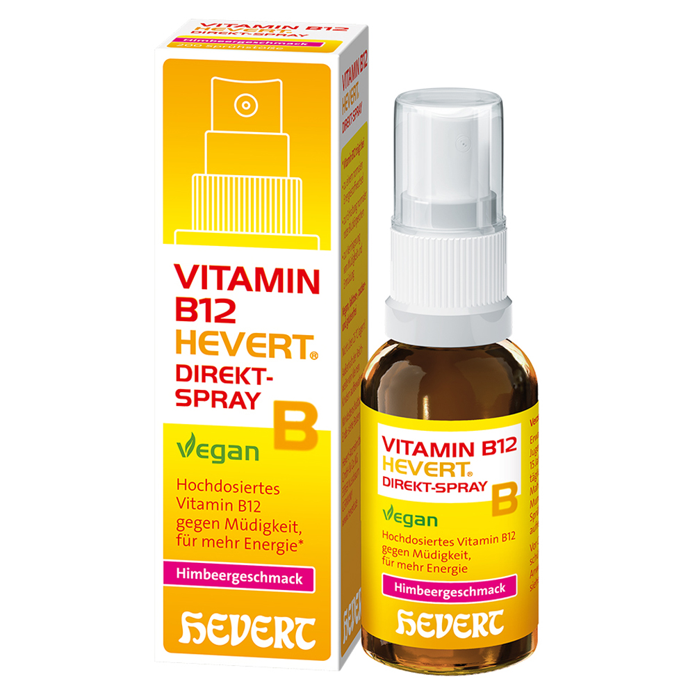 VITAMIN B12 HEVERT Direkt-Spray 30 Milliliter
