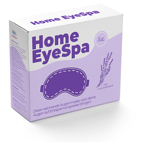 IEA Medical wrmende Augenmaske Lavendel 5 Stck