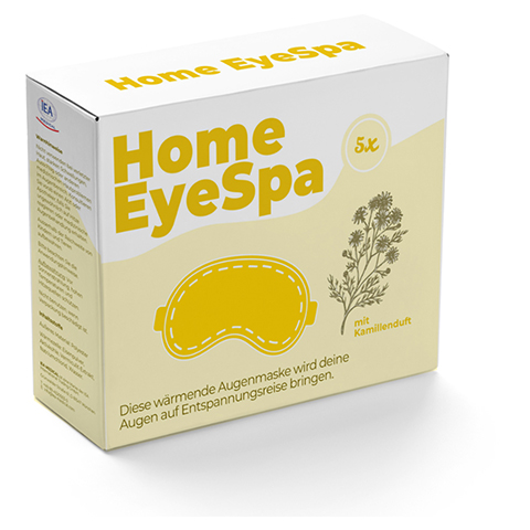 IEA Medical wrmende Augenmaske Kamille 5 Stck