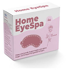 IEA Medical wrmende Augenmaske Rose