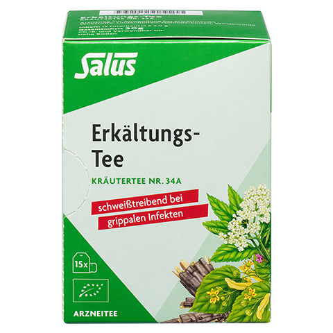 ERKLTUNGS-TEE Krutertee Nr.34a Salus Filterbeut. 15 Stck