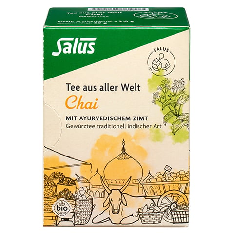 CHAI Tee Bio Salus Filterbeutel 15 Stück