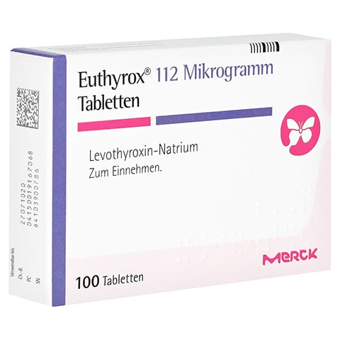 Euthyrox 112 Mikrogramm 100 Stck N3
