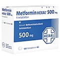 Metformin HEXAL 500mg 120 Stck N2