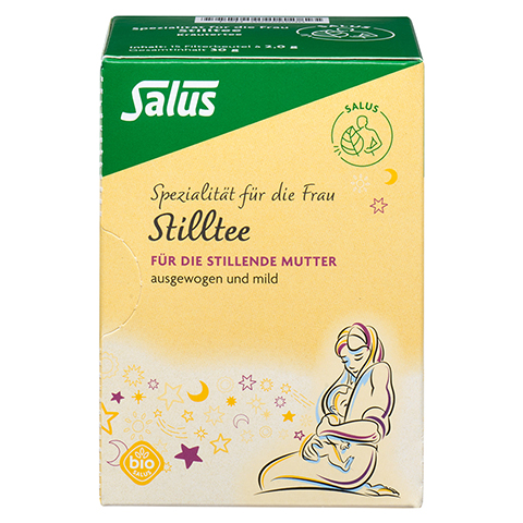 STILLTEE Bio Salus Filterbeutel 15 Stck