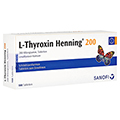L-Thyroxin Henning 200 100 Stck N3