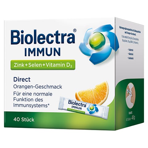 Biolectra Immun Direct Pellets 40 Stck