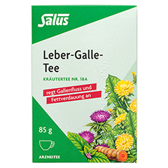 Leber-Galle-Tee Nr.18a Salus
