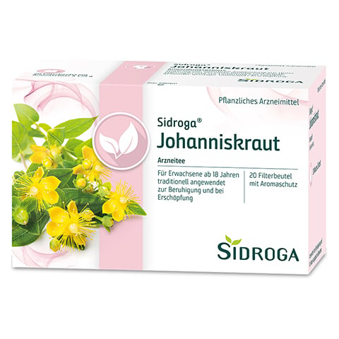 Sidroga Johanniskraut 20x1.75 Gramm