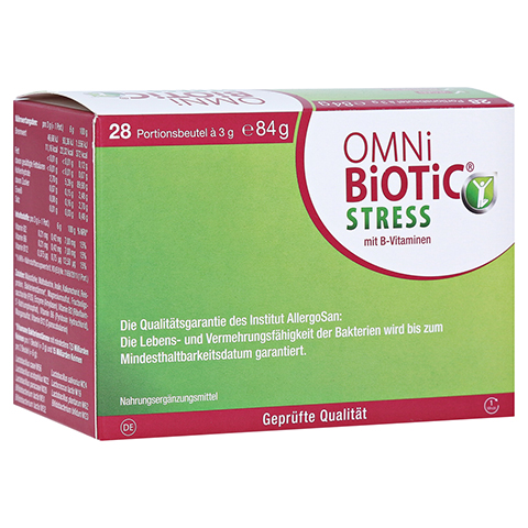 OMNi BiOTiC Stress Beutel 28x3 Gramm