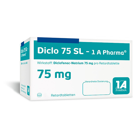 Diclo 75 SL-1A Pharma 20 Stück N1