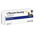 L-Thyroxin Henning 100 98 Stck N3