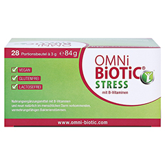 OMNi BiOTiC Stress Beutel 28x3 Gramm - Oberseite