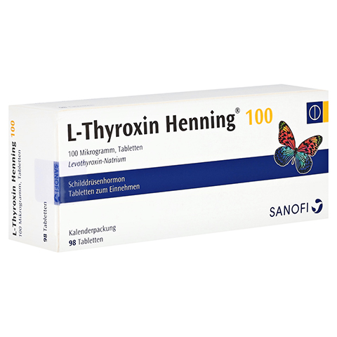 L-Thyroxin Henning 100 98 Stück N3