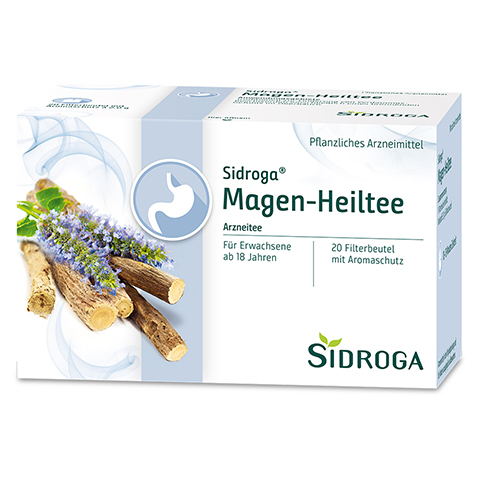 Sidroga Magen-Heiltee 20x2.25 Gramm