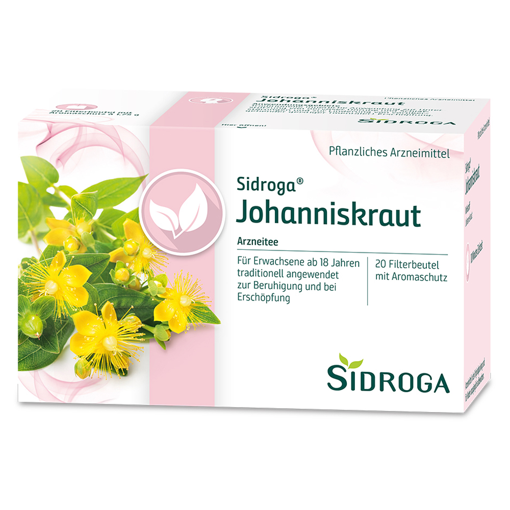 Sidroga Johanniskraut Tee 20x1.75 Gramm