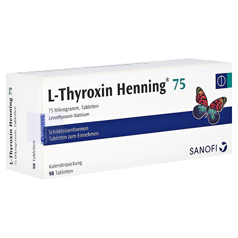 L-Thyroxin Henning 75 98 Stück N3