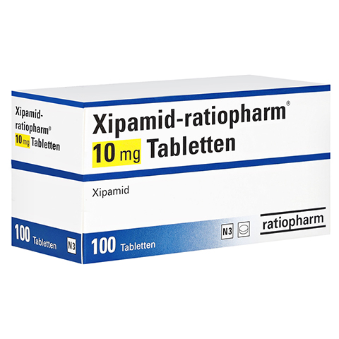 Xipamid-ratiopharm 10mg 100 Stck N3