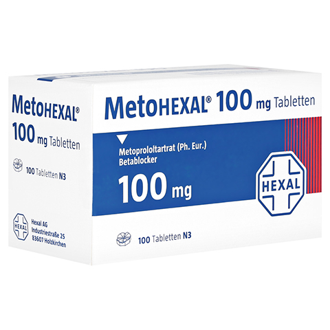 MetoHEXAL 100mg 100 Stck N3