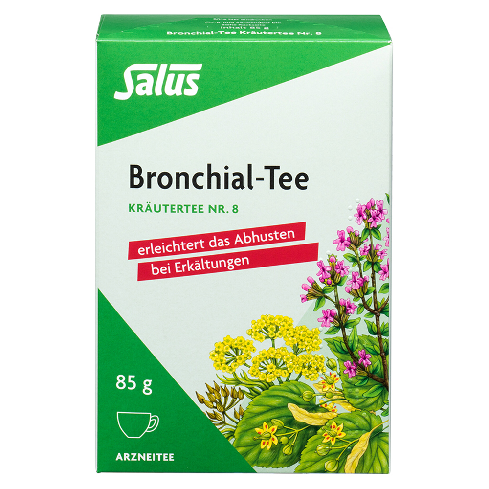 Bronchial-Tee Kräutertee Nr.8 Tee 85 Gramm