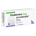 PREDNISOLON 1 mg Jenapharm Tabletten 100 Stck N3