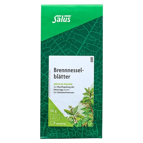 BRENNNESSELBLTTER Tee Bio Urticae folium Salus 50 Gramm