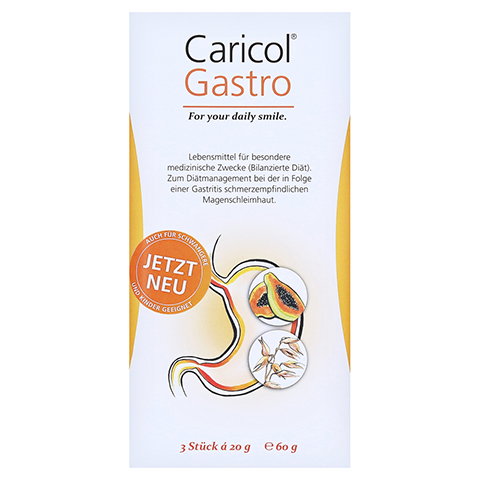 CARICOL Gastro Beutel 3x21 Milliliter