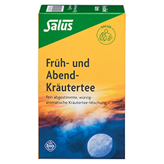 FRH- UND ABEND-Krutertee Bio Salus Filterbeutel