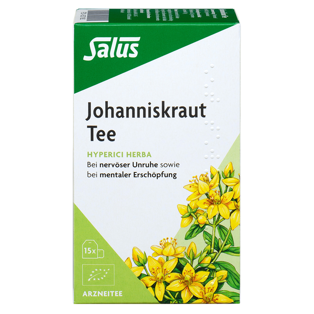 Johanniskraut Arzneitee Salus Filterbeutel 15 Stück