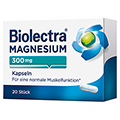 BIOLECTRA Magnesium 300 mg Kapseln 20 Stck