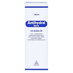 ANTIHYDRAL Spray 30 Milliliter - Vorderseite