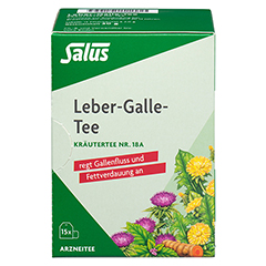 LEBER GALLE-Tee Krutertee Nr.18a Salus Filterbtl.