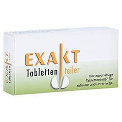 EXAKT Tablettenteiler 1 Stück