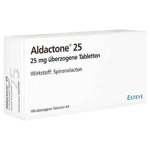 Aldactone 25 100 Stck N3