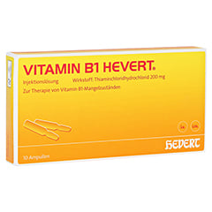 Vitamin B1-Hevert 10 Stück N2