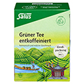 GRNER TEE entkoffeiniert Bio Salus Filterbeutel 40 Stck