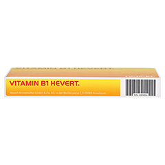 Vitamin B1-Hevert 10 Stück N2 - Unterseite