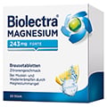 Biolectra Magnesium 243mg forte Zitrone 20 Stck N1