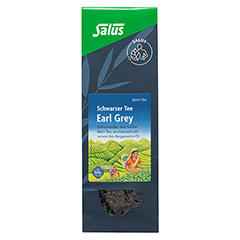 EARL Grey schwarzer Tee Blatt-Tee Bio Salus