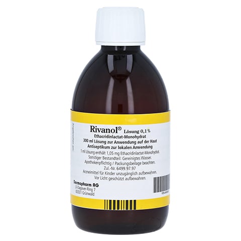 Rivanol Lösung 0,1% 300 Milliliter N2