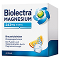 Biolectra Magnesium 243mg forte Orangengeschmack 40 Stck