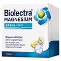 Biolectra Magnesium 243mg forte Zitrone 40 Stck