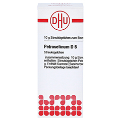 PETROSELINUM D 6 Globuli 10 Gramm N1 - Vorderseite