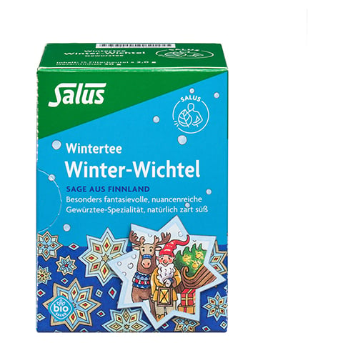 WINTER-WICHTEL Bio Salus Filterbeutel 15 Stck