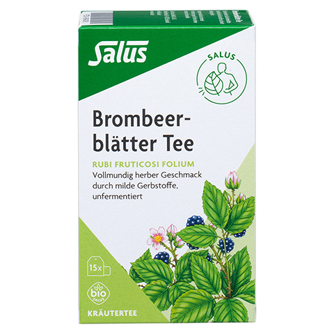 BROMBEERBLÄTTERTEE Kräutertee Bio Salus Filterbtl. 15 Stück