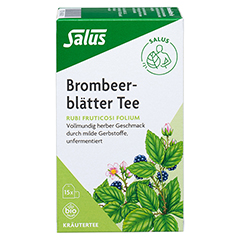 BROMBEERBLTTERTEE Krutertee Bio Salus Filterbtl.