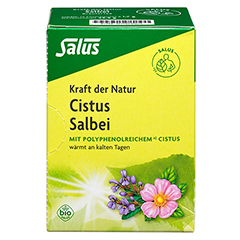 CISTUS SALBEI Krutertee Kraft d.Natur Salus Fbtl.