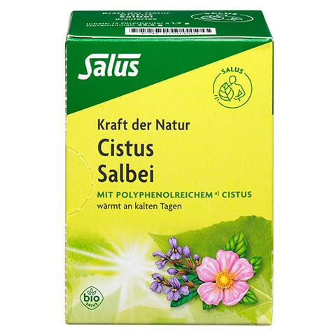 CISTUS SALBEI Krutertee Kraft d.Natur Salus Fbtl. 15 Stck
