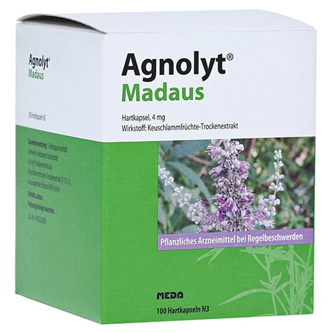 Agnolyt MADAUS 100 Stück N3
