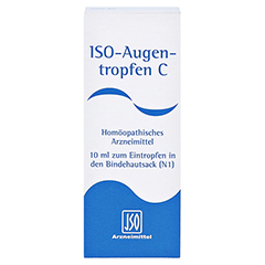 ISO-AUGENTROPFEN C 10 Milliliter N1 - Vorderseite